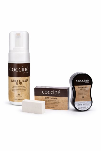 Coccine nubuck sponge houba na čištení obuvi / 55/08/01C NUBUCK SPONGE (Veľkosť Uni)