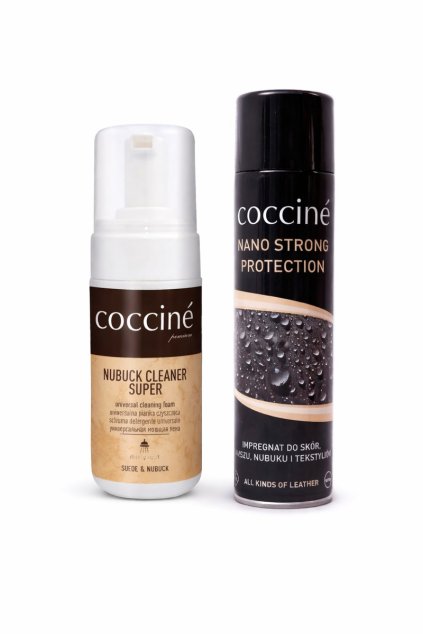 Coccine impregnace ochrana vody pro kůži a z textilu nano strong protection 400ml / (Veľkosť Uni)