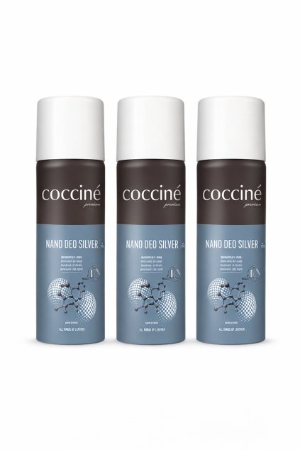 Coccine nano deo silver osvežovač do bot 400ml / COCCINE NANO DEO SILVER 400ML (Veľkosť Uni)