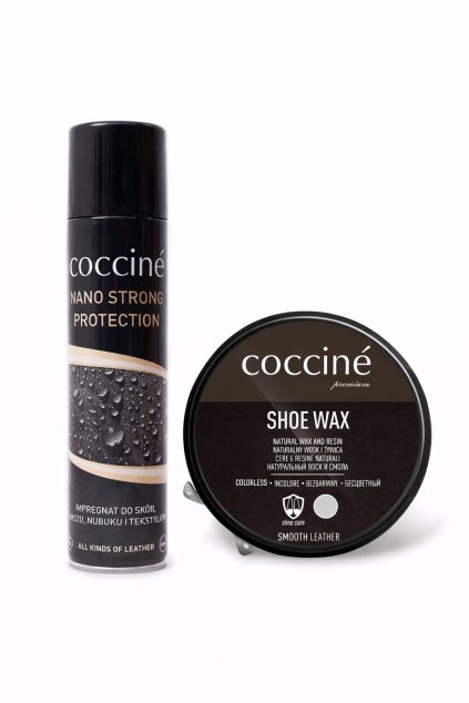 Coccine paste shoe wax / COCCINE SHOE WAX (Veľkosť Uni)