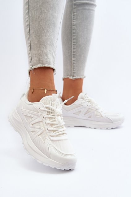 Dámské tenisky Big Star NN274A084 Bílé (Veľkosť 36)