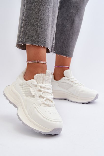 Dámské Tenisky HI-POLY SYSTEM Big Star NN274A105 Bežové (Veľkosť 36)