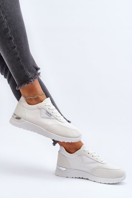 Dámské Bílé Sportovní Tenisky Vovella (Veľkosť 37)