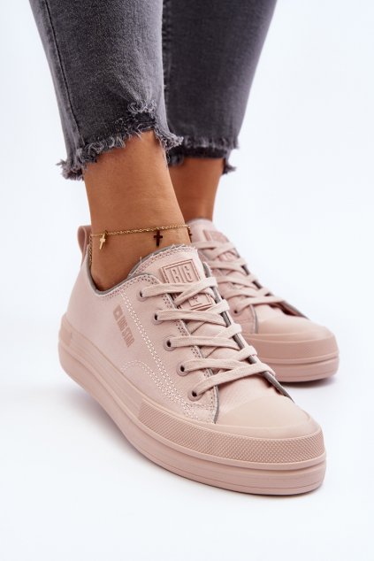 Dámské Tenisky Big Star NN274851 Růžové (Veľkosť 36)