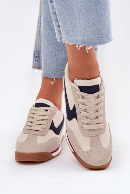 Sportovní Boty Tenisky Dámské Béžové Zerina (Veľkosť 37)