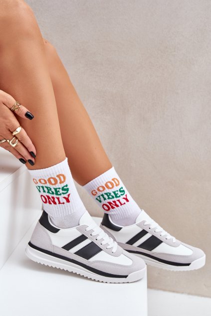 Dámské Sportovní Boty Tenisky Bílé Galabis (Veľkosť 37)