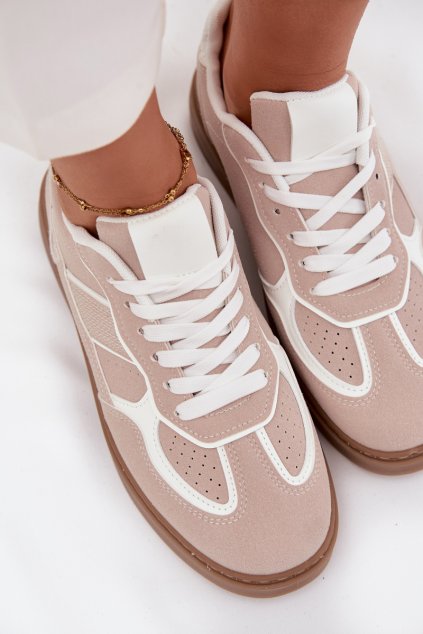 Nízké dámské tenisky Beżové Brenelle (Veľkosť 36)