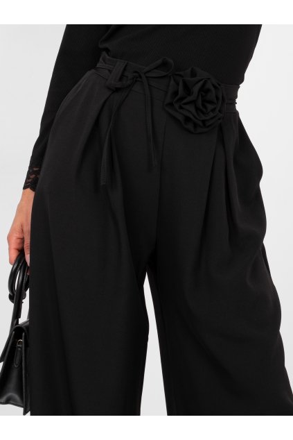 Dámske Nohavice farba Čierna kód IT-SP-FL8569-1.06 (Farba Čierna, Veľkosť ONE SIZE)