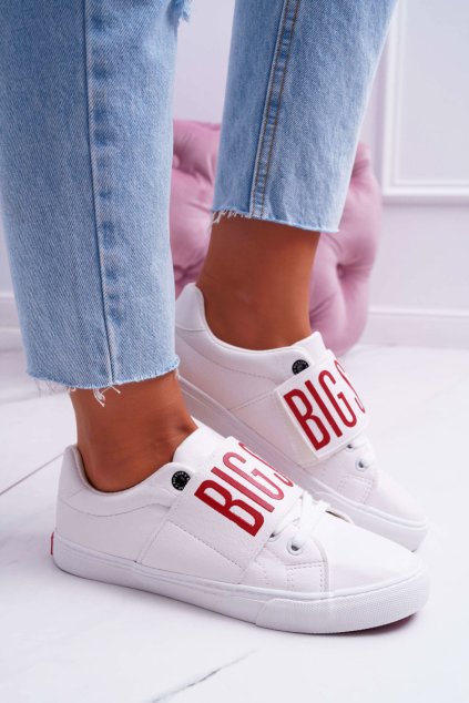 Biele dámske tenisky, kód produktu EE274039 (Veľkosť 36)