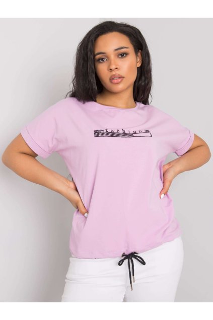 Dámska blúzka plus size NJSK RV-BZ-6578.15P (Veľkosť one size, Farba Biela)