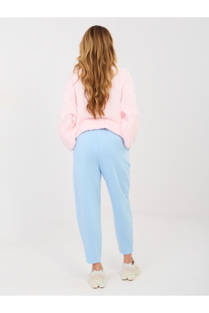 Dámske Nohavice farba Svetlo-modrá kód MI-SP-P6224.71 (Farba Svetlo-modrá, Veľkosť ONE SIZE)