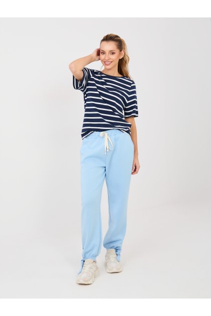 Dámske Nohavice farba Svetlo-modrá kód MI-SP-P6845.68 (Farba Svetlo-modrá, Veľkosť ONE SIZE)