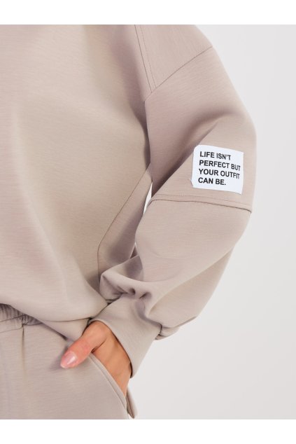 Dámske Komplet farba Tmavo-béžová kód IT-KMPL-9781.15 (Farba Tmavo-béžová, Veľkosť ONE SIZE)