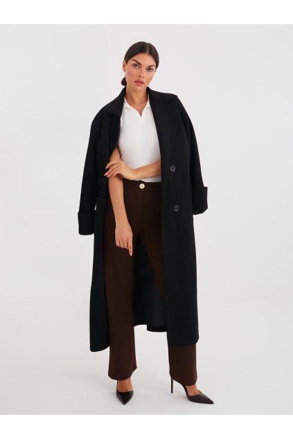 Dámske Nohavice farba Hnedá kód IT-SP-22209.15 (Farba Hnedá, Veľkosť ONE SIZE)