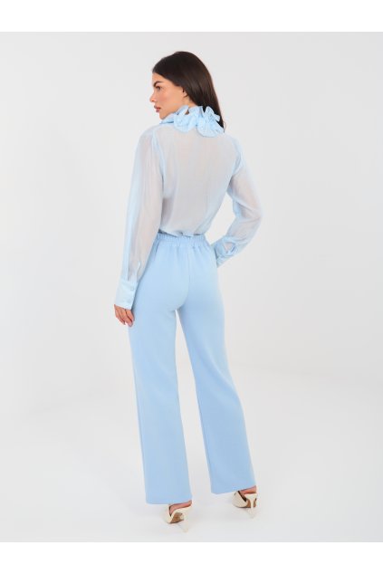 Dámske Nohavice farba Svetlo-modrá kód IT-SP-22209.15 (Farba Svetlo-modrá, Veľkosť ONE SIZE)