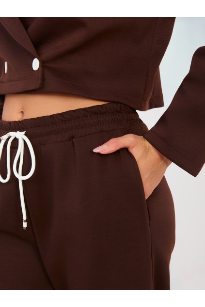 Dámske Komplet farba Hnedá kód IT-KMPL-22202.89 (Farba Hnedá, Veľkosť ONE SIZE)