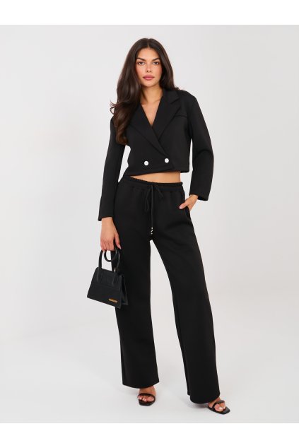 Dámske Komplet farba Čierna kód IT-KMPL-22202.89 (Farba Čierna, Veľkosť ONE SIZE)