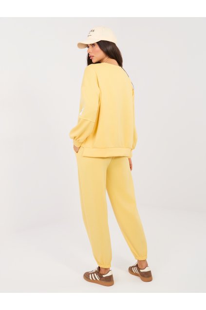 Dámske Komplet farba Žltá kód IT-KMPL-9781.15 (Farba Žltá, Veľkosť ONE SIZE)