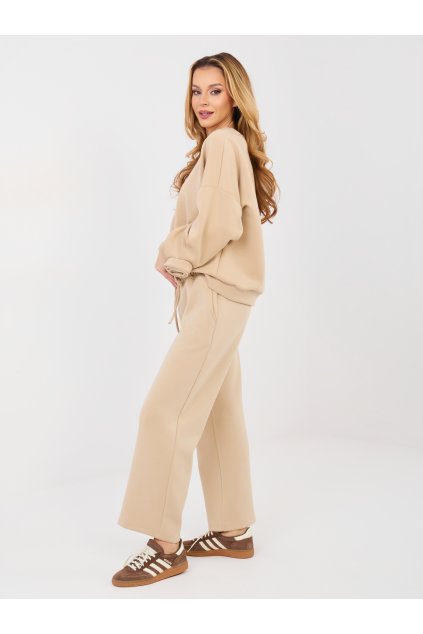 Dámske Komplet farba Béžová kód IT-KMPL-10015.58 (Farba Béžová, Veľkosť ONE SIZE)