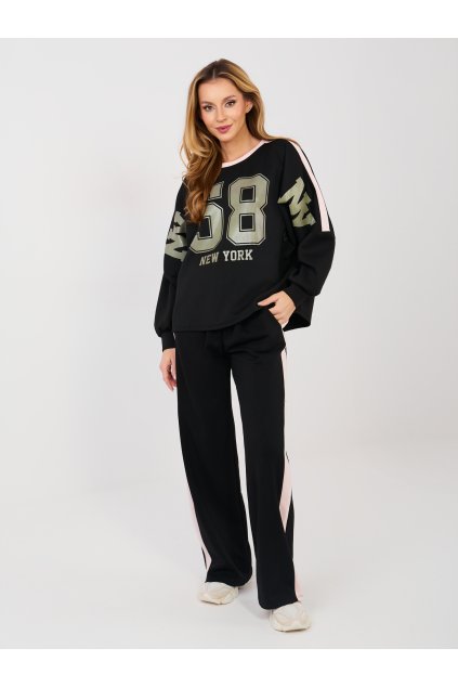 Dámske Komplet farba Čierna kód IT-KMPL-22177.20P (Farba Čierna, Veľkosť ONE SIZE)