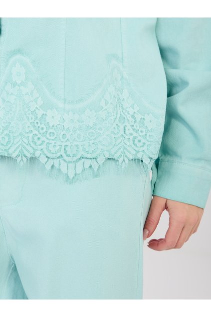 Dámska Bunda farba Metová kód IT-KR-FL10001.54 (Farba Metová, Veľkosť ONE SIZE)