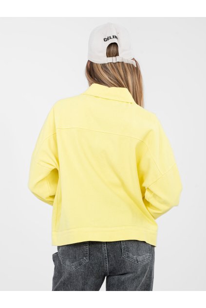 Dámska Bunda farba Žltá kód IT-KR-FL9568.29P (Farba Žltá, Veľkosť ONE SIZE)