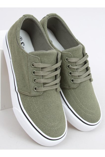 Dámske zelené tenisky NAJ.SK, kód produktu HM206 (Veľkosť 37)