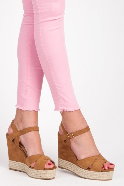 169287 semisove hnede sandale na kline 5a5730c big