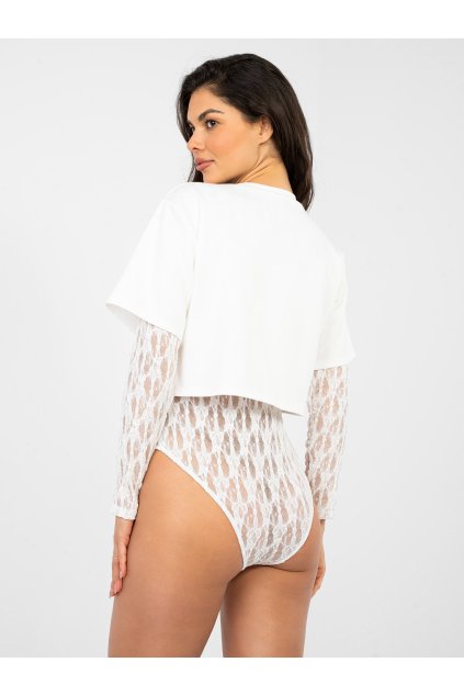 Dámske body biela IT-BO-22159.82 (Farba Biela, Veľkosť ONE SIZE)