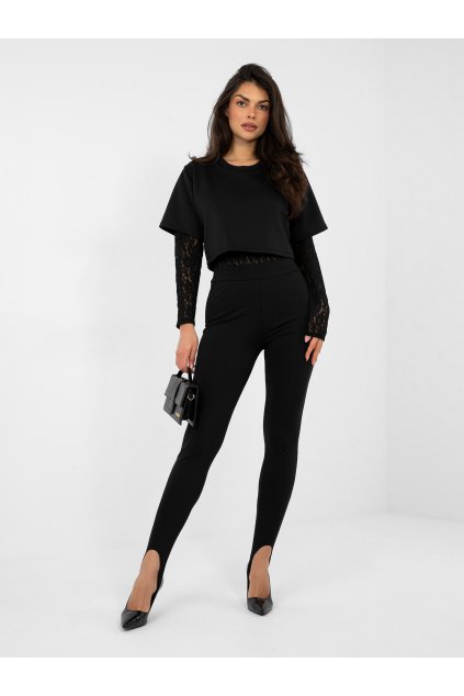 Dámske body čierna IT-BO-22159.82 (Farba Čierna, Veľkosť ONE SIZE)