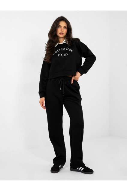 Dámske Komplet farba Čierna kód IT-KMPL-22212.36 (Farba Čierna, Veľkosť ONE SIZE)