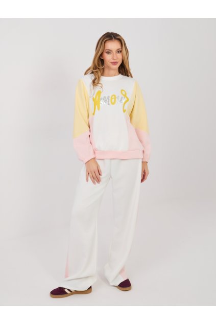 Dámske Komplet farba Okrová kód IT-KMPL-22210.93 (Farba Okrová, Veľkosť ONE SIZE)