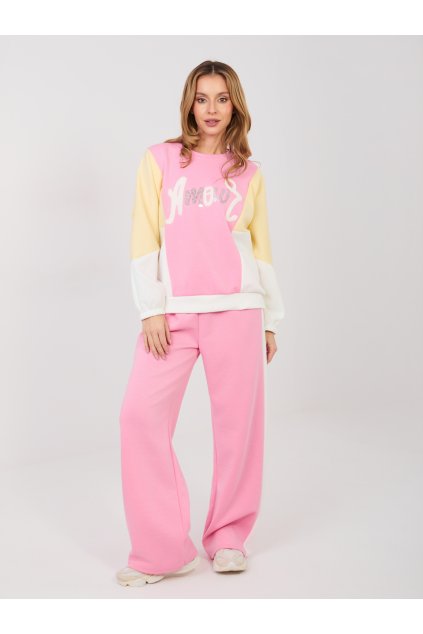 Dámske Komplet farba Ružová kód IT-KMPL-22210.93 (Farba Ružová, Veľkosť ONE SIZE)