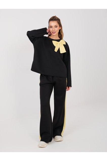 Dámske Komplet farba Čierna kód IT-KMPL-22220.69 (Farba Čierna, Veľkosť ONE SIZE)
