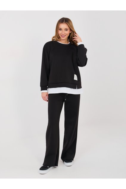 Dámske Komplet farba Čierna kód IT-KMPL-22230.18 (Farba Čierna, Veľkosť ONE SIZE)