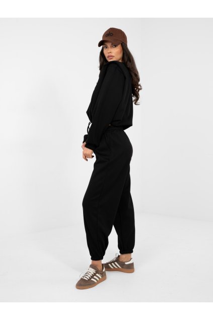 Dámske Komplet farba Čierna kód IT-KMPL-10020.69 (Farba Čierna, Veľkosť ONE SIZE)