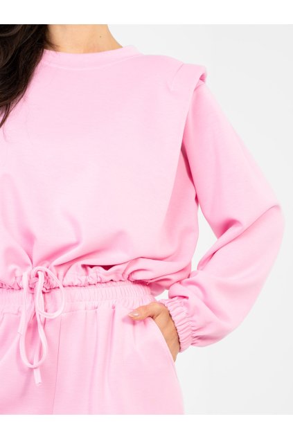 Dámske Komplet farba Ružová kód IT-KMPL-10020.69 (Farba Ružová, Veľkosť ONE SIZE)