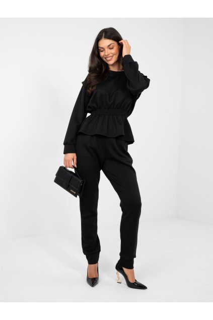 Dámske Komplet farba Čierna kód IT-KMPL-22239.03 (Farba Čierna, Veľkosť ONE SIZE)