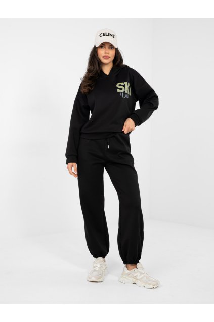 Dámske Komplet farba Čierna kód IT-KMPL-22181.29 (Farba Čierna, Veľkosť ONE SIZE)