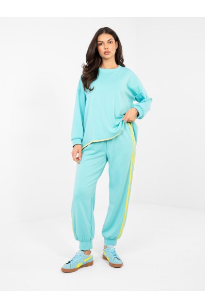 Dámske Komplet farba Metová kód IT-KMPL-22216.72 (Farba Metová, Veľkosť ONE SIZE)