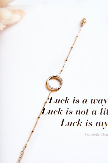 Dámsky náramok  kód sl-1262 gold / (Veľkosť Uni)