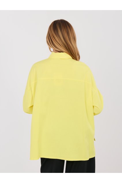 Dámske Košeľa farba Žltá kód IT-KS-FL9968.28 (Farba Žltá, Veľkosť ONE SIZE)