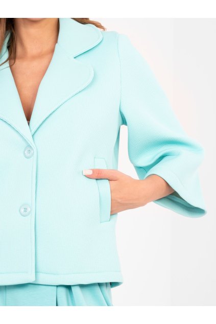 Dámska Bunda farba Metová kód IT-KR-95965.18 (Farba Metová, Veľkosť ONE SIZE)