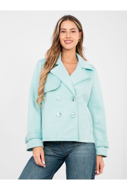 Dámska Bunda farba Metová kód IT-KR-97335.04 (Farba Metová, Veľkosť ONE SIZE)