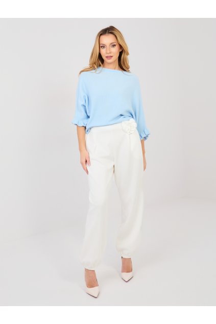 Dámske Nohavice farba Okrová kód IT-SP-22197.61 (Farba Okrová, Veľkosť ONE SIZE)