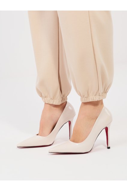 Dámske Nohavice farba Béžová kód IT-SP-22197.64 (Farba Béžová, Veľkosť ONE SIZE)