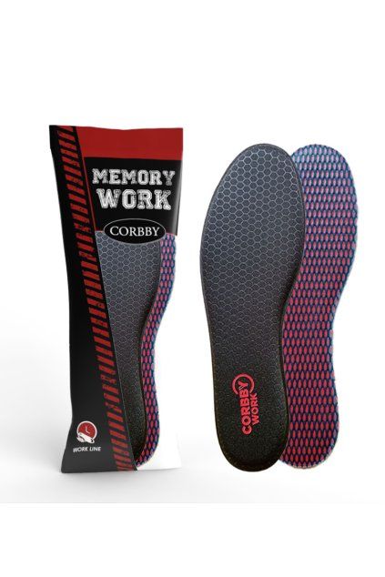 Corbby memory work vložky s pametí tvaru / (Veľkosť 36)