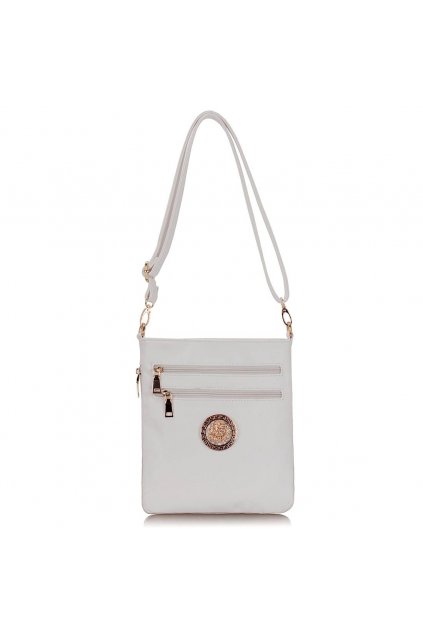 Crossbody kabelka Amber biela LS00369