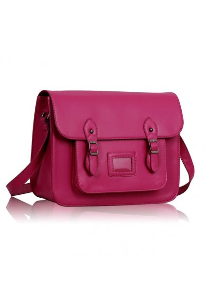 Crossbody kabelka Bella fuchsia LS0071