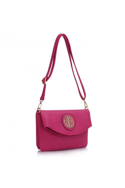 Crossbody kabelka Joann fuchsie LS00371A